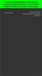 Mobile Screenshot of classifiedadall.com